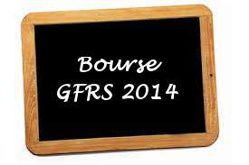 Bourse GFRS 2014