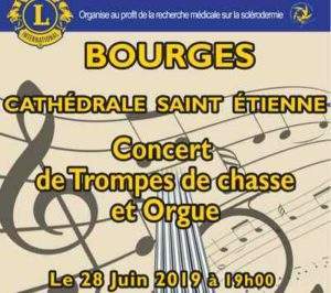 BOURGES: Concert de trompes de chasse et Orgue @ Cathedrale st Etienne
